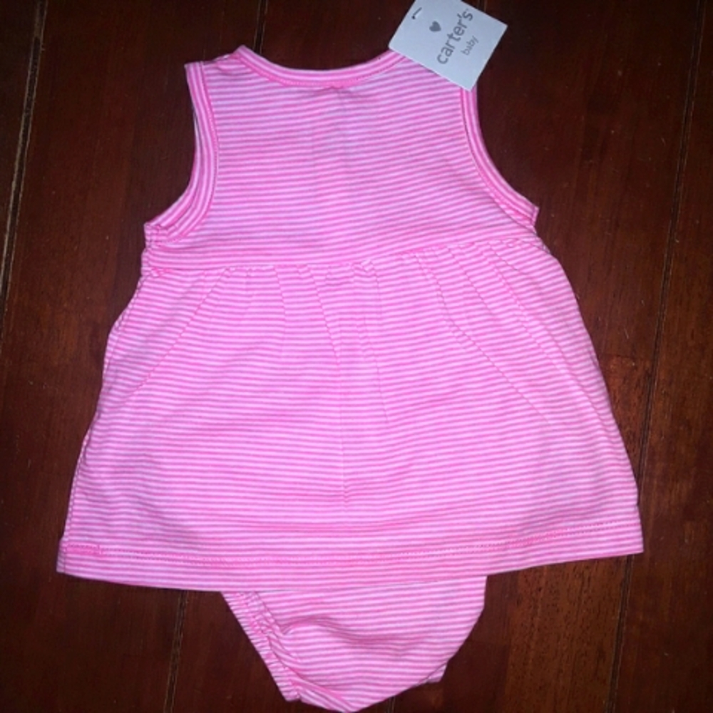 💥💥 3 for 10 💥💥 6m baby girls romper - Picture 5 of 6